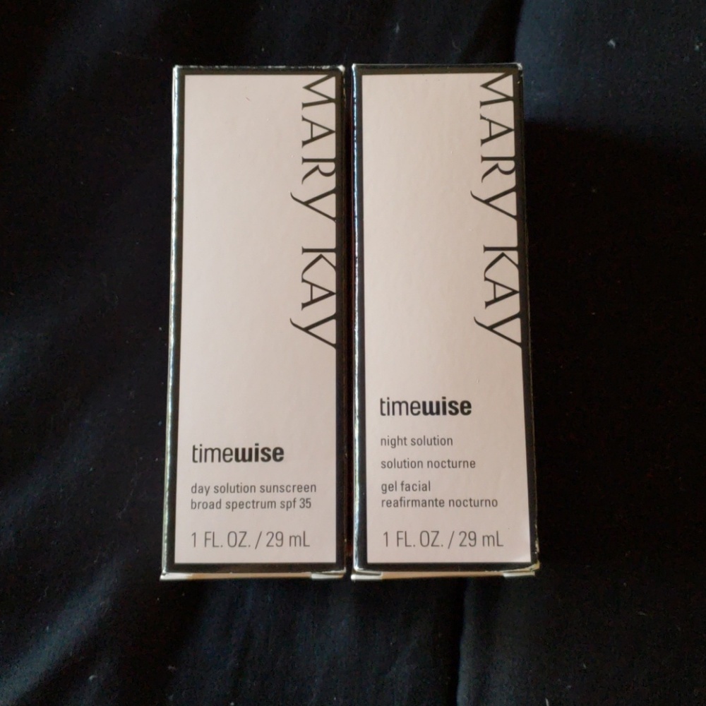 Mary Kay Day and Night Solution set